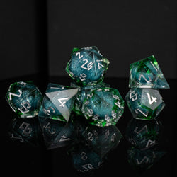 Sea Siren Liquid Core Dice Set (ONLINE ORDER ONLY)