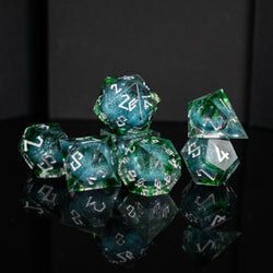 Sea Siren Liquid Core Dice Set (ONLINE ORDER ONLY)