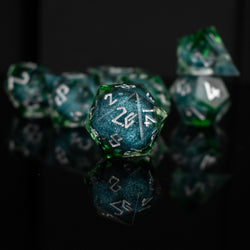 Sea Siren Liquid Core Dice Set (ONLINE ORDER ONLY)