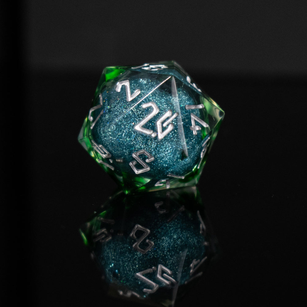 Sea Siren Liquid Core Dice Set (ONLINE ORDER ONLY)
