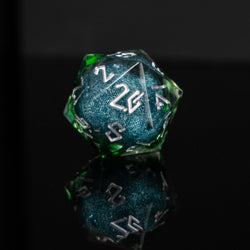 Sea Siren Liquid Core Dice Set (ONLINE ORDER ONLY)