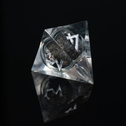 Ashes of My Enemies Liquid Core Dice Set (ONLINE ORDER ONLY)