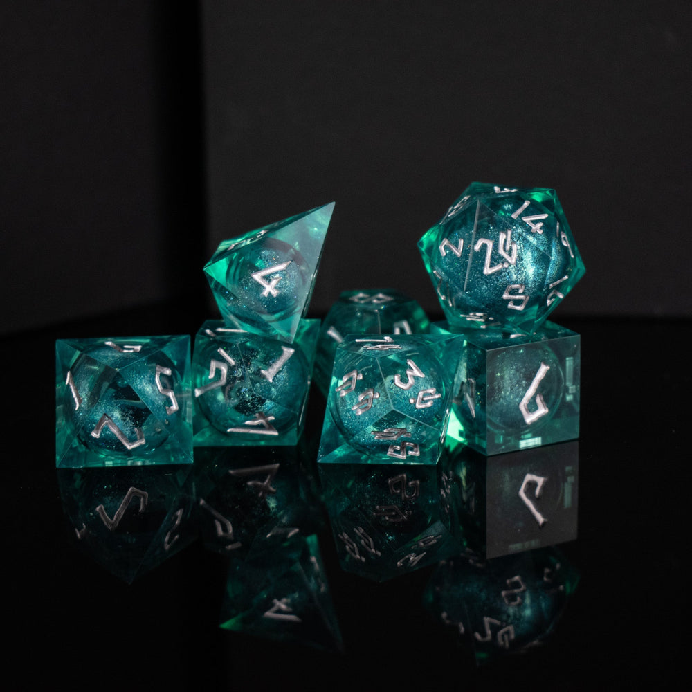 Forbidden Lake Liquid Core Dice Set (ONLINE ORDER ONLY)
