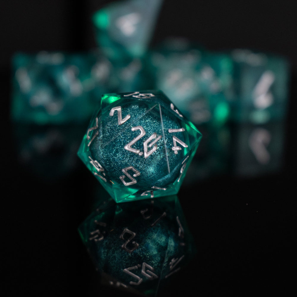 Forbidden Lake Liquid Core Dice Set (ONLINE ORDER ONLY)
