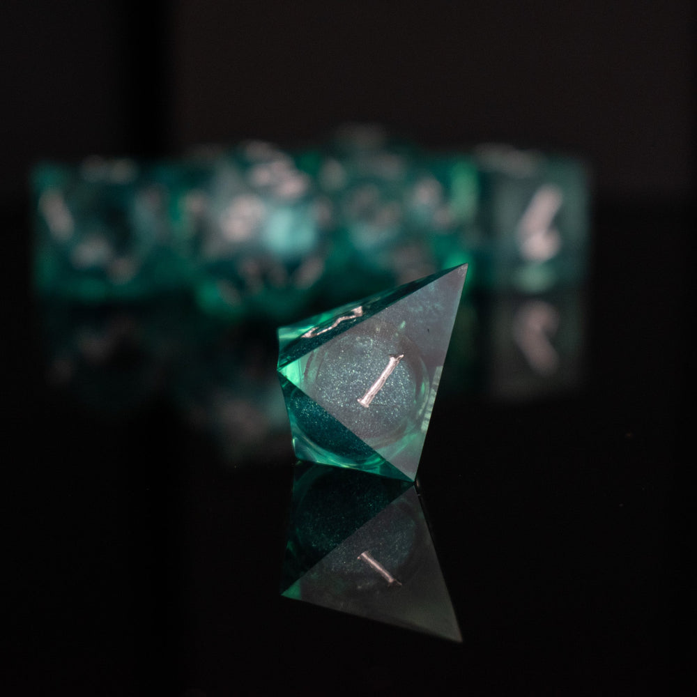 Forbidden Lake Liquid Core Dice Set (ONLINE ORDER ONLY)