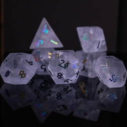 Bifrost Shattered Glass Dice Set (ONLINE ORDER ONLY)
