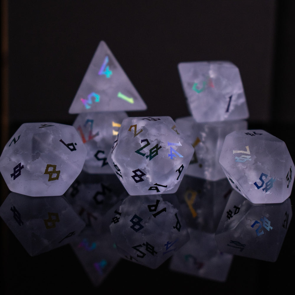 Bifrost Shattered Glass Dice Set (ONLINE ORDER ONLY)