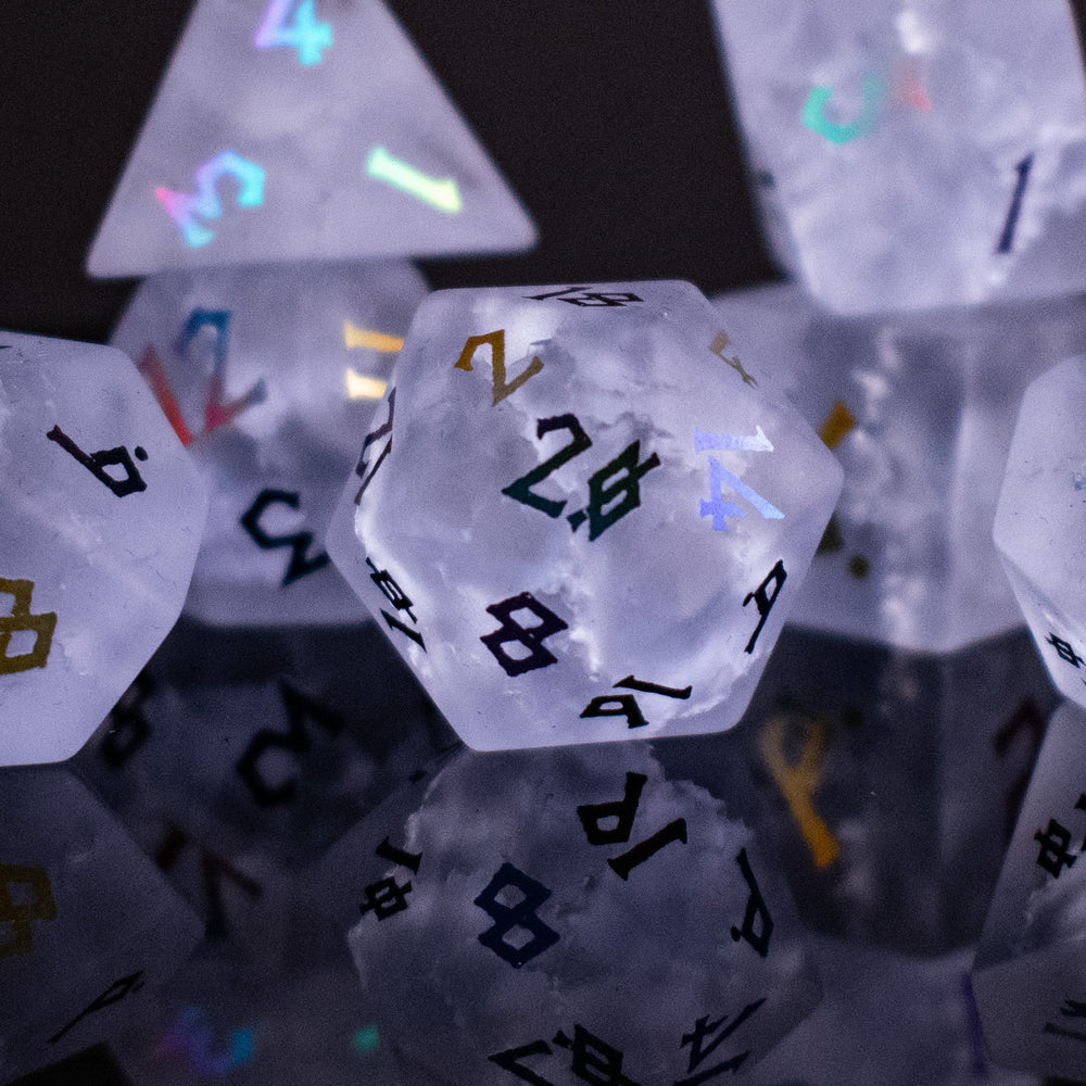 Bifrost Shattered Glass Dice Set (ONLINE ORDER ONLY)