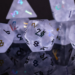 Bifrost Shattered Glass Dice Set (ONLINE ORDER ONLY)