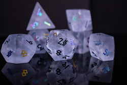 Bifrost Shattered Glass Dice Set (ONLINE ORDER ONLY)