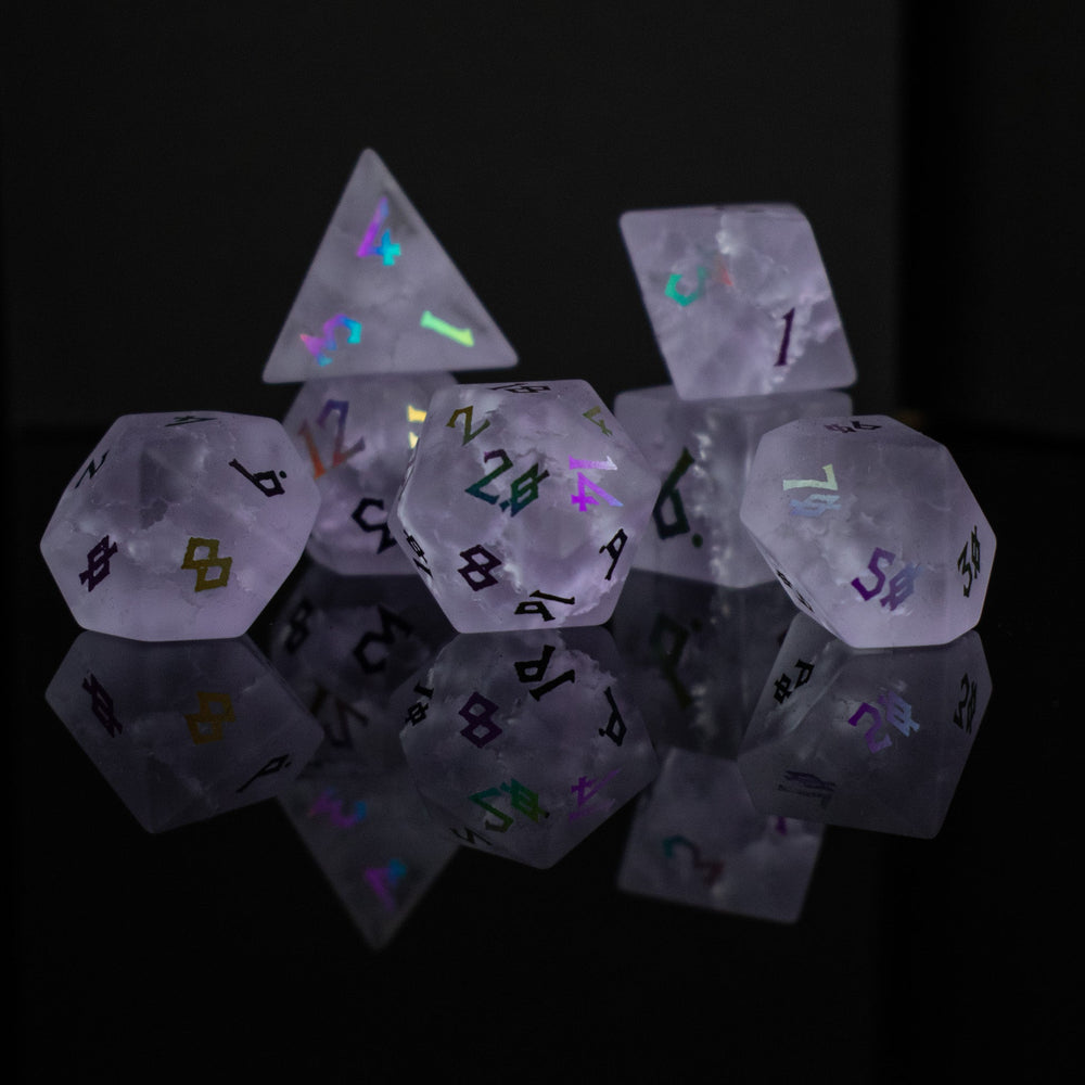 Bifrost Shattered Glass Dice Set (ONLINE ORDER ONLY)
