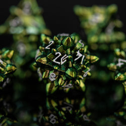 Asteroid Fields Metal Dice Set - Vesta (ONLINE ORDER ONLY)