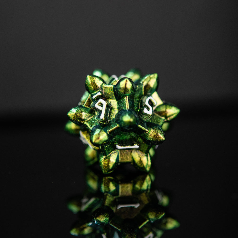 Asteroid Fields Metal Dice Set - Vesta (ONLINE ORDER ONLY)