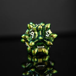 Asteroid Fields Metal Dice Set - Vesta (ONLINE ORDER ONLY)