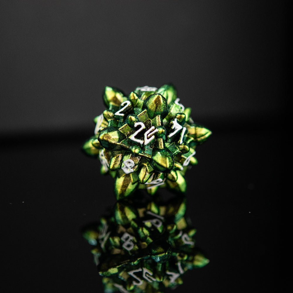 Asteroid Fields Metal Dice Set - Vesta (ONLINE ORDER ONLY)