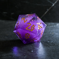 Purple Mage Liquid Core 50mm D20 (ONLINE ORDER ONLY)