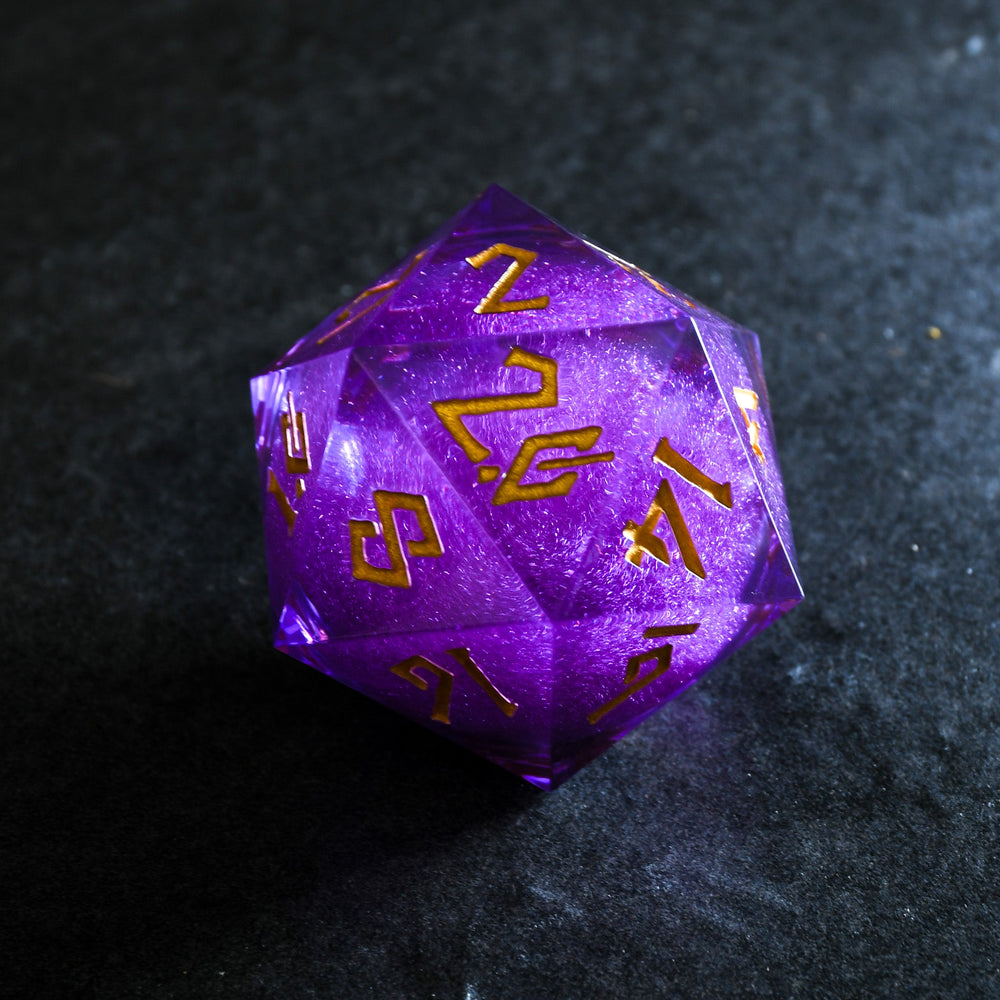 Purple Mage Liquid Core 50mm D20 (ONLINE ORDER ONLY)