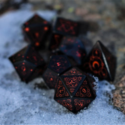 Spellcaster Obsidian Stone Dice (ONLINE ORDER ONLY)