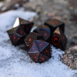 Spellcaster Obsidian Stone Dice (ONLINE ORDER ONLY)