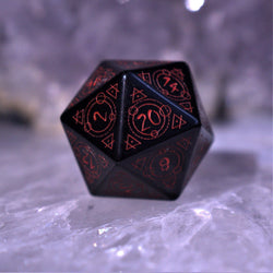 Spellcaster Obsidian Stone Dice (ONLINE ORDER ONLY)