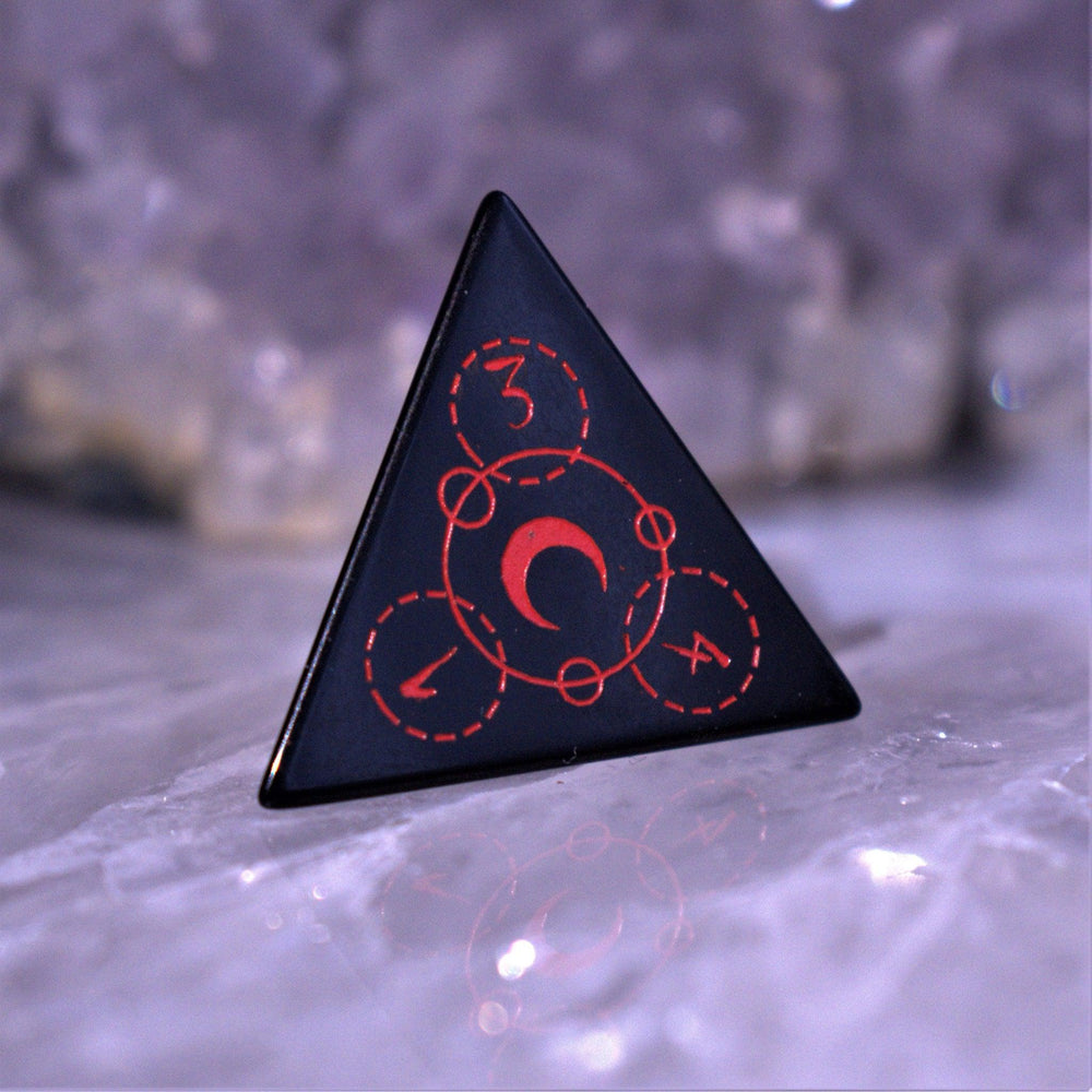 Spellcaster Obsidian Stone Dice (ONLINE ORDER ONLY)