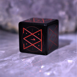 Spellcaster Obsidian Stone Dice (ONLINE ORDER ONLY)