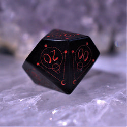Spellcaster Obsidian Stone Dice (ONLINE ORDER ONLY)