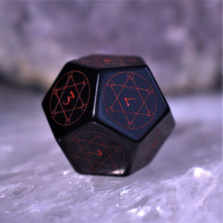 Spellcaster Obsidian Stone Dice (ONLINE ORDER ONLY)
