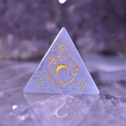 Spellcaster Opalite Stone Dice Set (ONLINE ORDER ONLY)