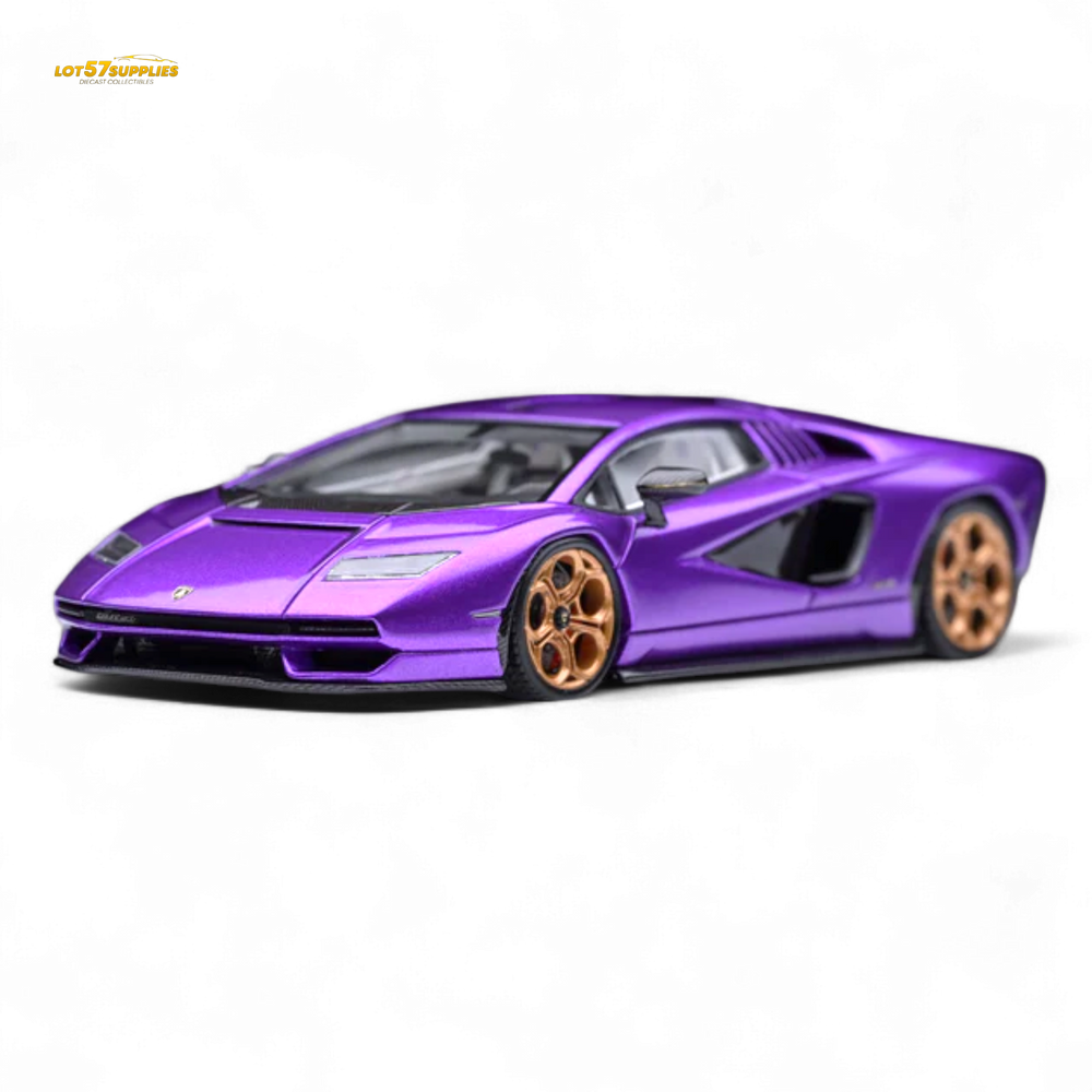 Fuelme Model NEO COUNTACH LPI 800-4 VIOLA PASIFAE 1:64 Resin (ONLINE ORDER ONLY)