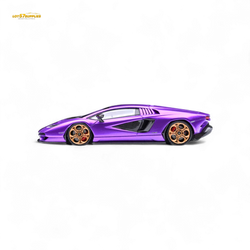 Fuelme Model NEO COUNTACH LPI 800-4 VIOLA PASIFAE 1:64 Resin (ONLINE ORDER ONLY)