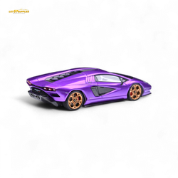 Fuelme Model NEO COUNTACH LPI 800-4 VIOLA PASIFAE 1:64 Resin (ONLINE ORDER ONLY)