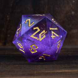 Purple Mage Liquid Core 50mm D20 (ONLINE ORDER ONLY)