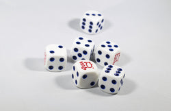Custom USA Dice with Red White and Blue Theme Patriotic (Online Only)
