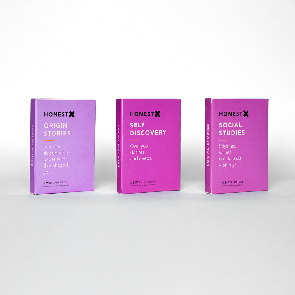 Honest X: Discovery Bundle (ONLINE ORDER ONLY)