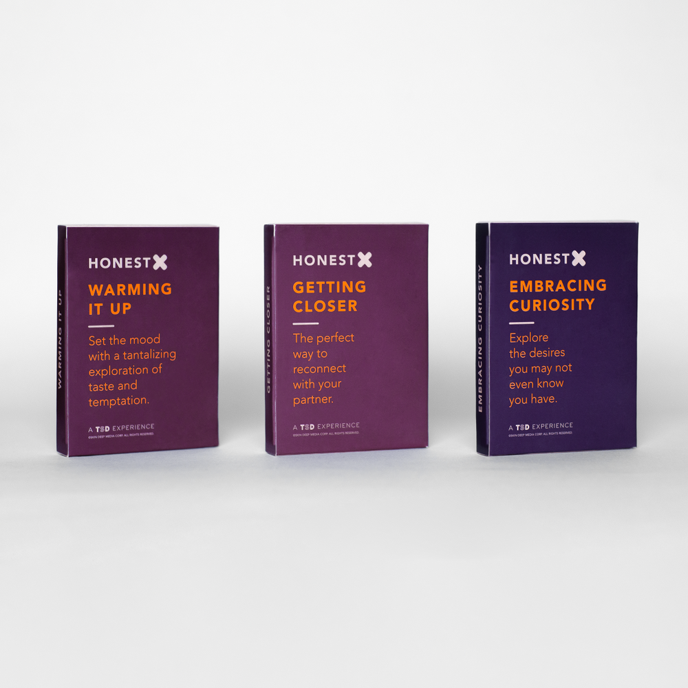 Honest X: Intimate Discovery Bundle (ONLINE ORDER ONLY)