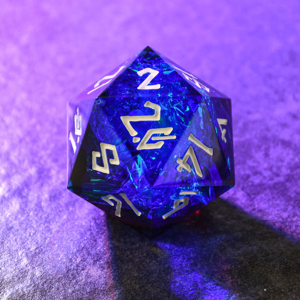 Moonbeam Resin 30mm D20 (ONLINE ORDER ONLY)