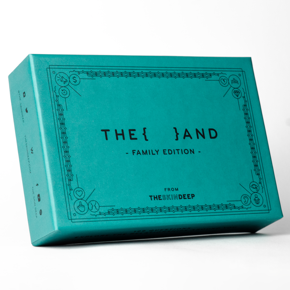 {THE AND} Family Edition (ONLINE ORDER ONLY)