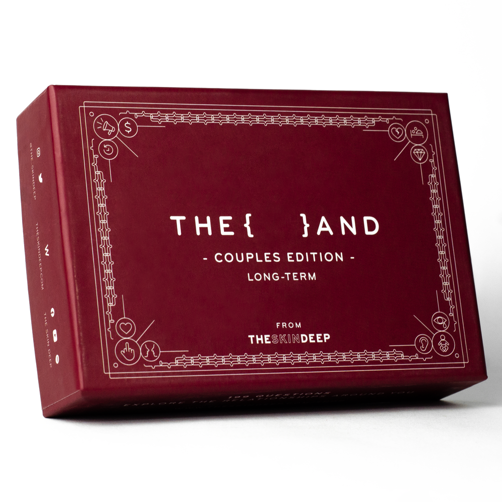 {THE AND} Long-Term Couples Edition (ONLINE ORDER ONLY)