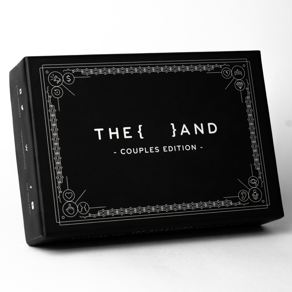 {THE AND} Couples Edition (ONLINE ORDER ONLY)