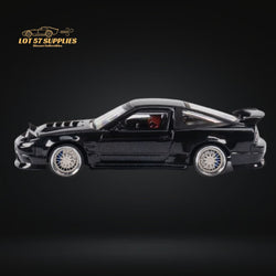 MicroTurbo Custom 180SX Type X Metallic Black 1:64 MT64180SXBLK (ONLINE ORDER ONLY)