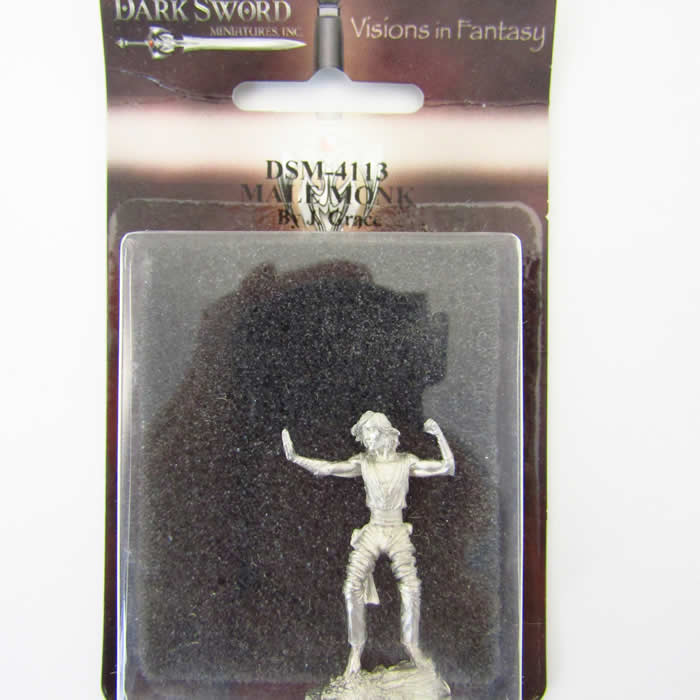 DSM4113 Male Monk Miniature Easley Masterworks (ONLINE ORDER ONLY)