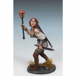 DSM4615 Raven Switchsword Female Rogue Miniature Diterlizzi Masterworks (ONLINE ORDER ONLY)
