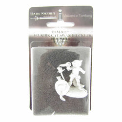 DSM8117 Selkirk Cat Swashbuckler Dual Wield Miniature Critter Kingdoms (ONLINE ORDER ONLY)