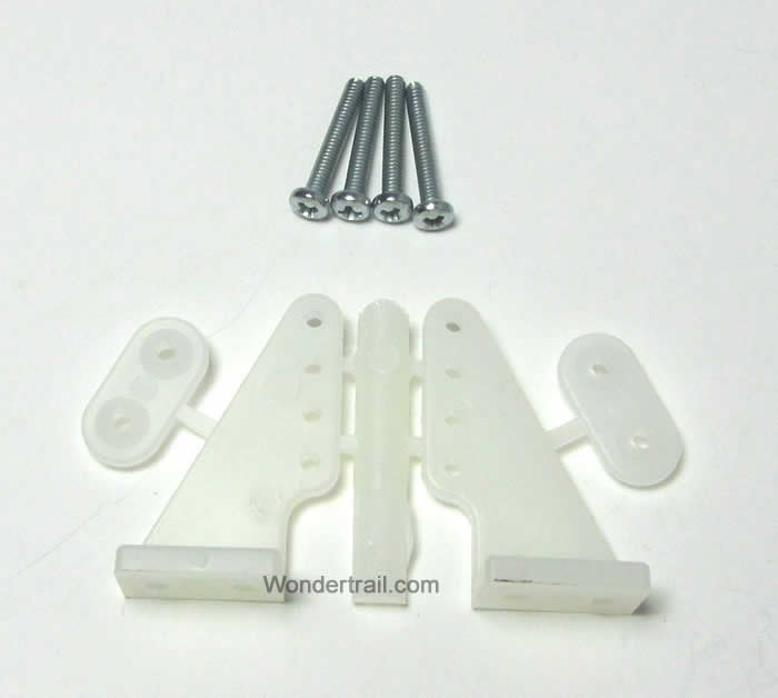 DUB105 Large Control Horns 2pk Du-Bro (ONLINE ORDER ONLY)