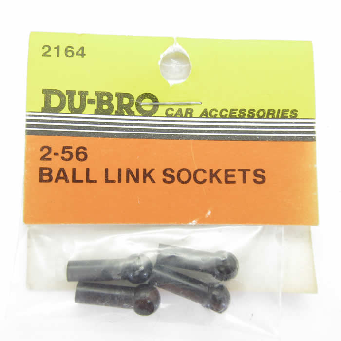 DUB2164 2/56 Ball Link Socket Du-Bro (ONLINE ORDER ONLY)