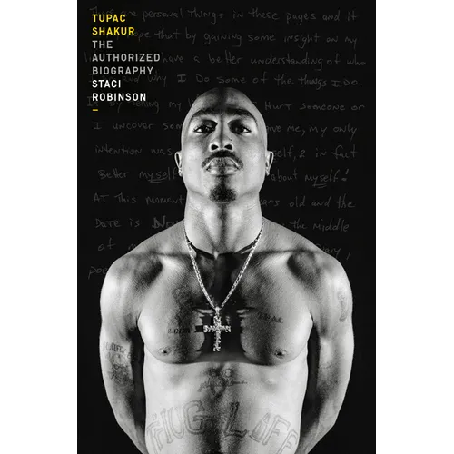 Tupac Shakur: The Authorized Biography - Hardcover (ONLINE ORDER ONLY)