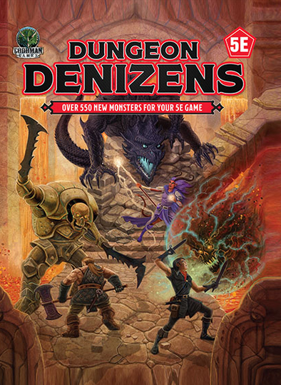 5E Fantasy Dungeon Denizens (ONLINE ORDER ONLY)
