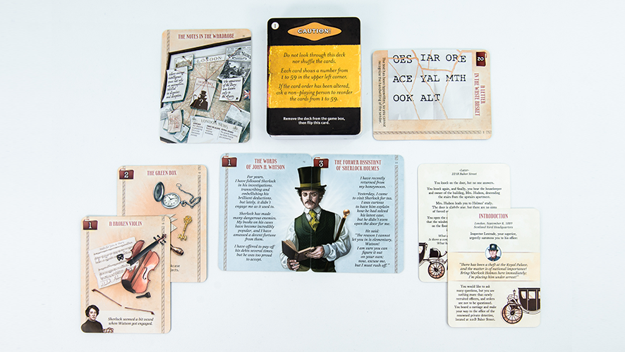 Decktective: Lock Up Sherlock Holmes! (ONLINE ORDER ONLY)