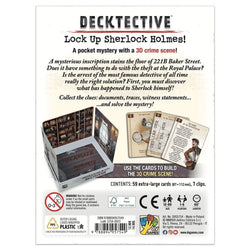 Decktective: Lock Up Sherlock Holmes! (ONLINE ORDER ONLY)